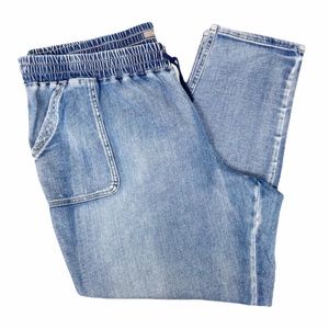 Maurices pull on elastic waist jean jeggings